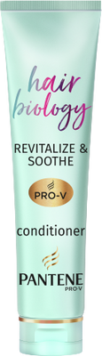 Pantene Hair Biology Revitalize & Soothe balzám na řídnoucí suché vlasy 160 ml