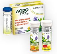 AcidoFit AcidoFit MD-MIX tablety šumivé 2 x 10 +indik.papírky 100 ks