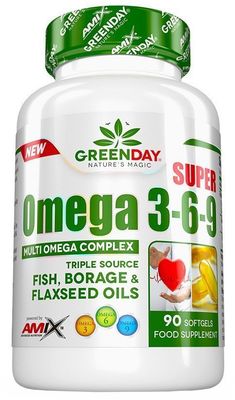 Amix Super Omega 3-6-9, 90 kapslí