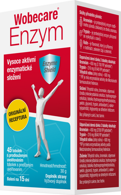 Wobecare Enzym 45 tobolek