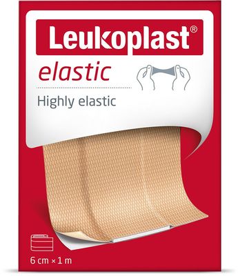 Leukoplast® Elastic náplast pružná 6 cm x 1 m