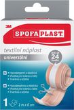 Spofaplast 3M™154 Textilní náplast univerzální 1 m x 6 cm
