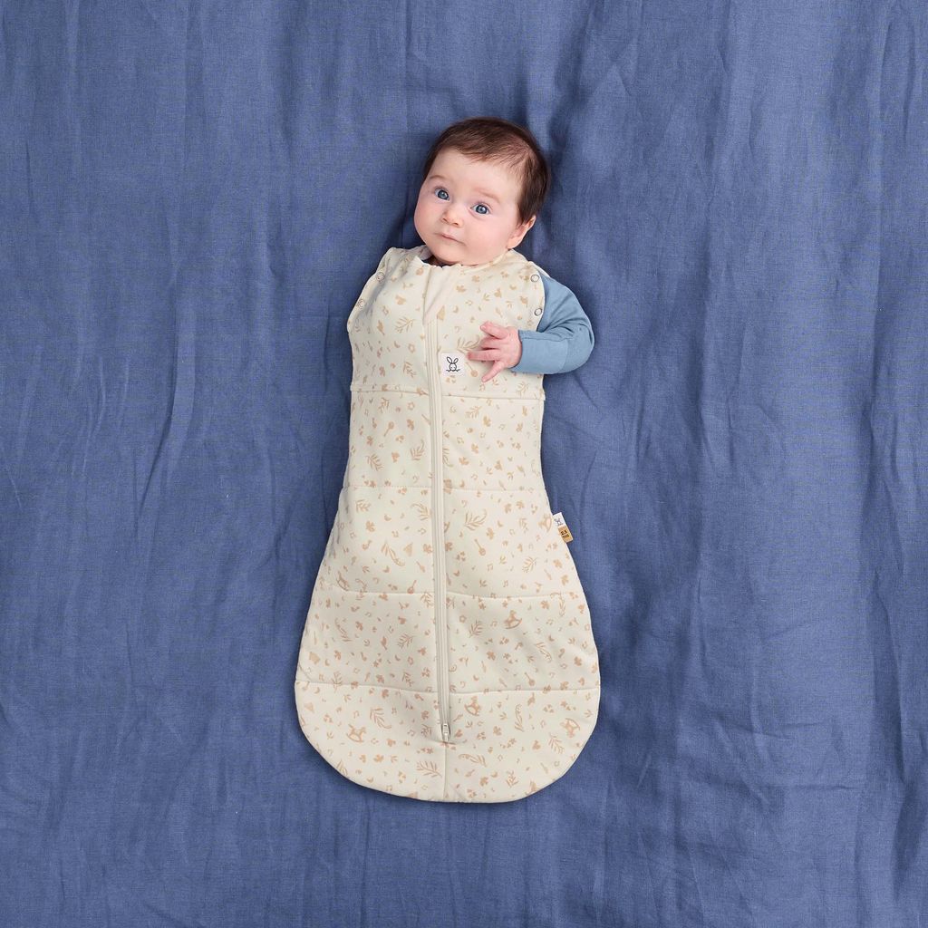 ERGOPOUCH Zavinovačka a pytel na spaní 2v1 Cocoon Lullaby 0-3m, 3-6kg, 2,5tog 1 ks