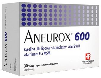 PharmaSuisse ANEUROX 600 30 tablet