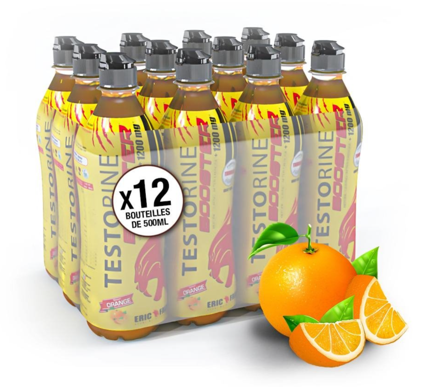Eric Favre Izotonický nápoj Lemon 500 ml