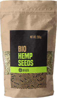 VanaVita BIO Konopná semínka loupaná 250 g