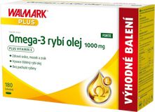 Walmark Omega-3 rybí olej 1000 mg 180 tobolek