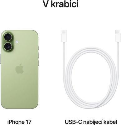 Apple iPhone 17 256GB Šalvějově zelená
