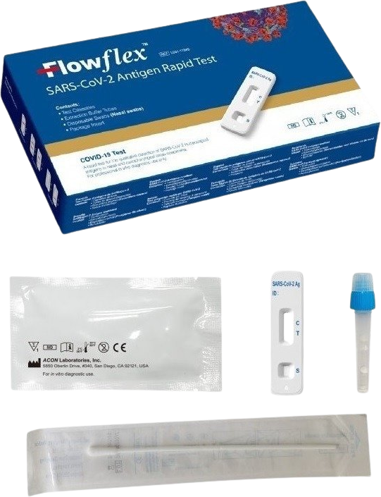 Flowflex SARS-CoV-2 Antigen Rapid Test