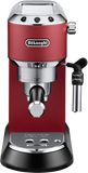 DeLonghi Dedica EC 685.R pákový kávovar červený