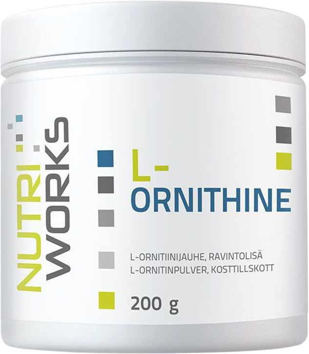 NutriWorks L-Ornithine 200 g