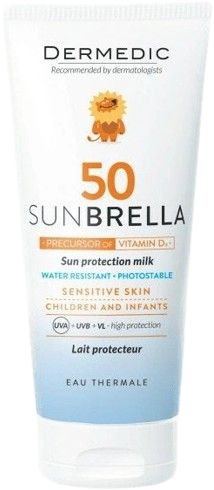 Dermedic Sunbrella Baby Ochranné opalovací mléko SPF50 100 g