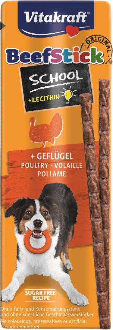 Vitakraft Beef Stick School drůbeží 10 x 2 g