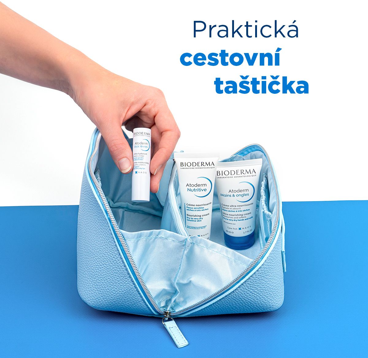 Bioderma Atoderm Dárkový balíček pro suchou pokožku