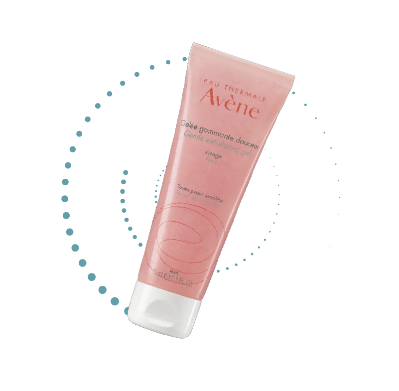 Avène Peeling – aplikace