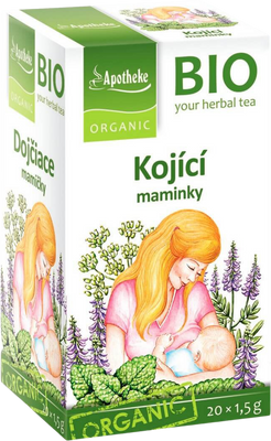 Apotheke BIO Kojící maminky čaj n.s. 20 x 1.5 g