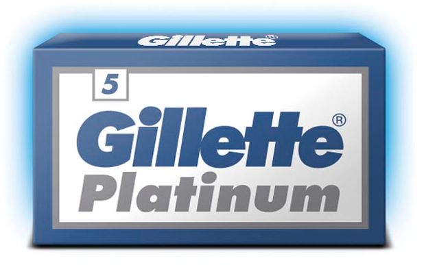 Gillette Platinum žiletky 5ks