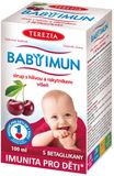 Terezia BABYIMUN Sirup s hlívou a rakytníkem višeň 100 ml