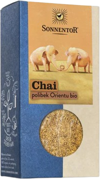Sonnentor Koření Chai polibek Orientu BIO 70 g