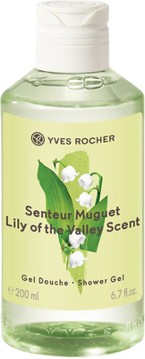 Yves Rocher Sprchový gel Konvalinka 200 ml