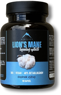 Hrotlife Lion´s mane 90 kapslí