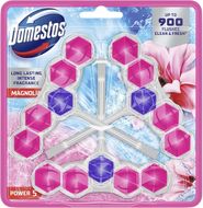 Domestos Power 5 Pink magnolia WC blok 3 x 50 g