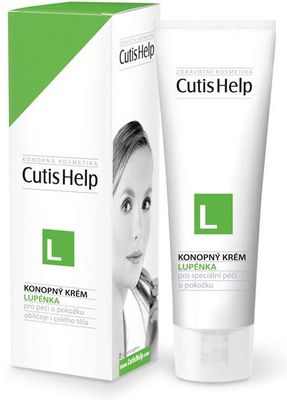 CutisHelp Lupénka konopný krém 100 ml