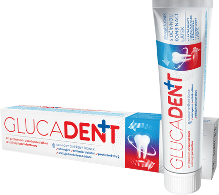 Glucadent + Zubní pasta 95 g