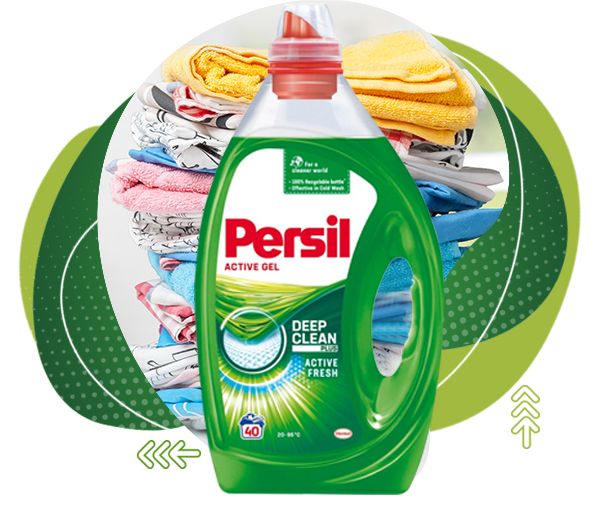 persil, bielizeň, prací prášok