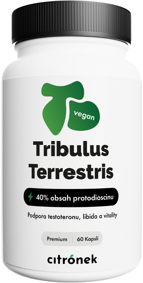 Citronek Tribulus terrestris 60 kapslí