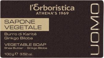 Erboristica UOMO Tuhé mýdlo pro muže parfemované 100 g