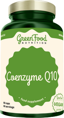 GreenFood Nutrition Coenzyme Q10 kapszula 60 db