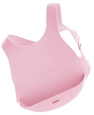 Minikoioi Bryndák silikonový s kapsou Pink