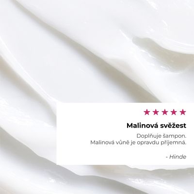 Yves Rocher Kondicionér na barvené vlasy s malinovým octem 200 ml