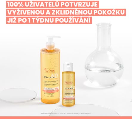 Avène XeraCalm relipidační mycí olej 100 ml