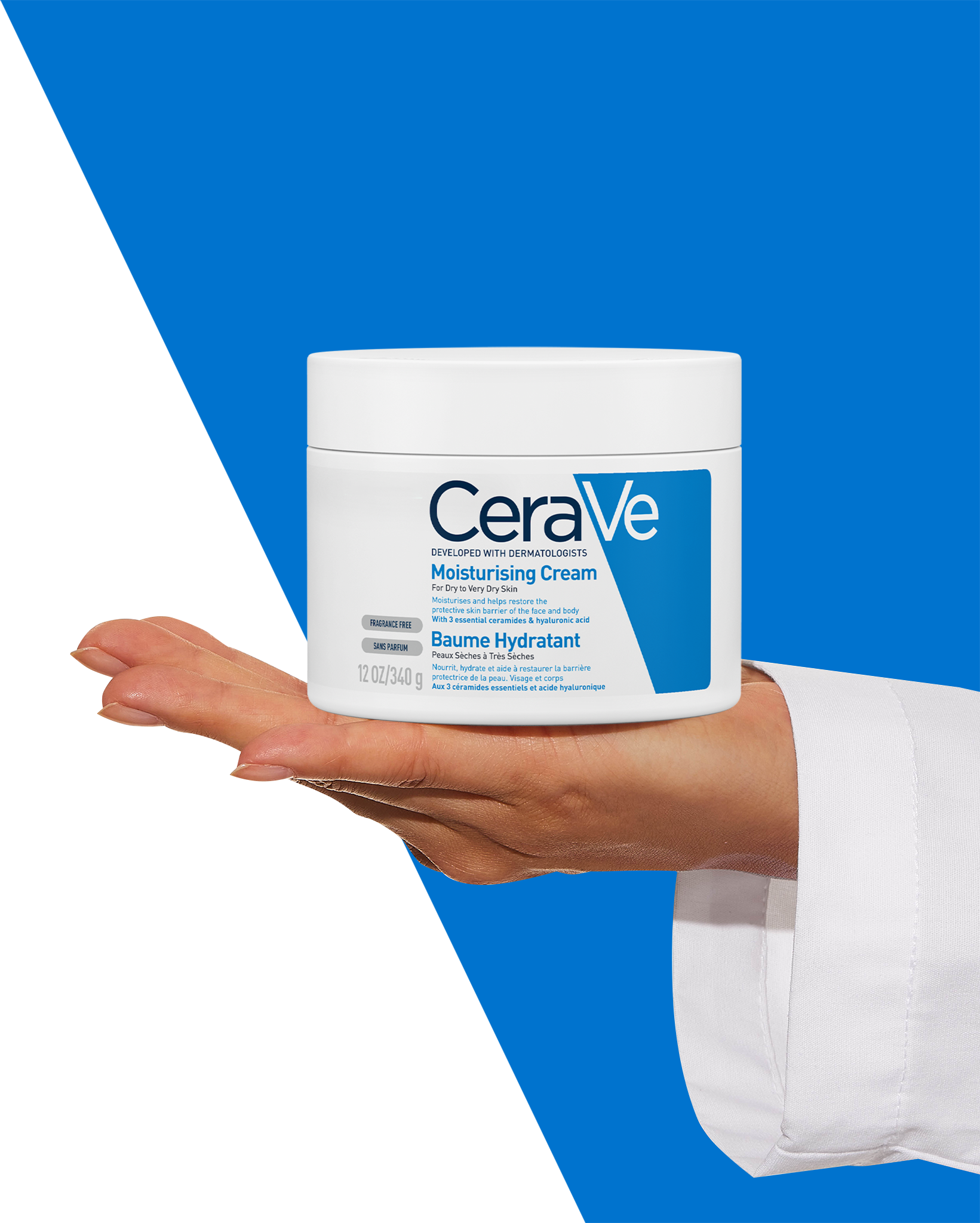 CeraVe Hydratační krém 340 ml