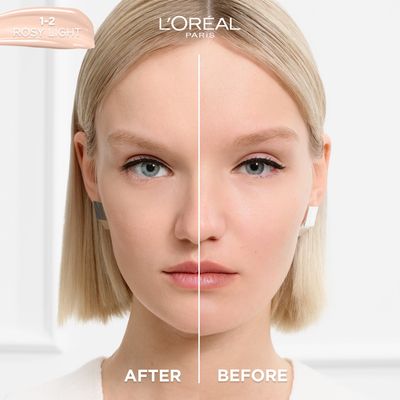 L'Oréal Paris True Match Tinted Serum tónující sérum 1-2 Rosy Light, 30 ml