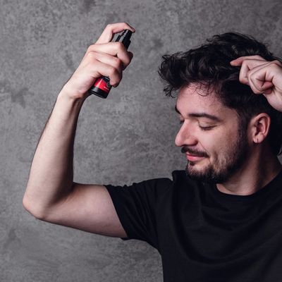 Lobey Kofeinové tonikum proti padání vlasů pro muže 90 ml