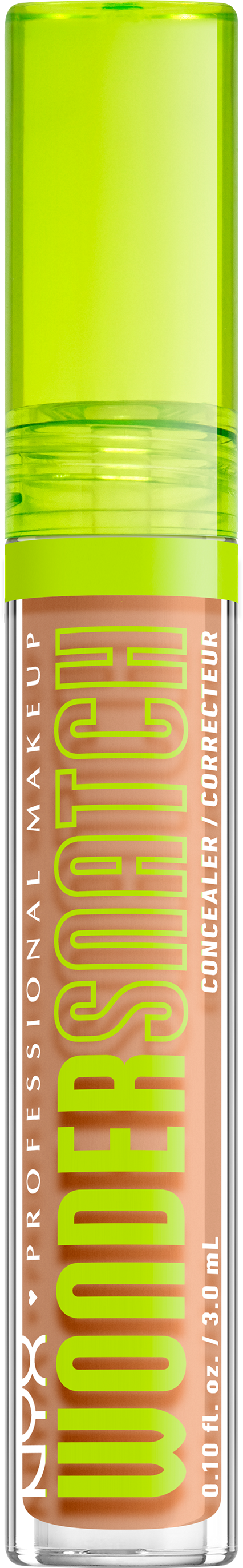 NYX Professional Makeup Wonder Snatch Concealer Tekutý korektor 14 Medium Olive 3 ml