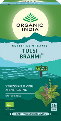 Organic India Tulsi Brahmi BIO sáčky 25 ks