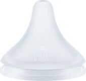 Nuk Savička Perfect Match vel. XL (6+m) 2 ks