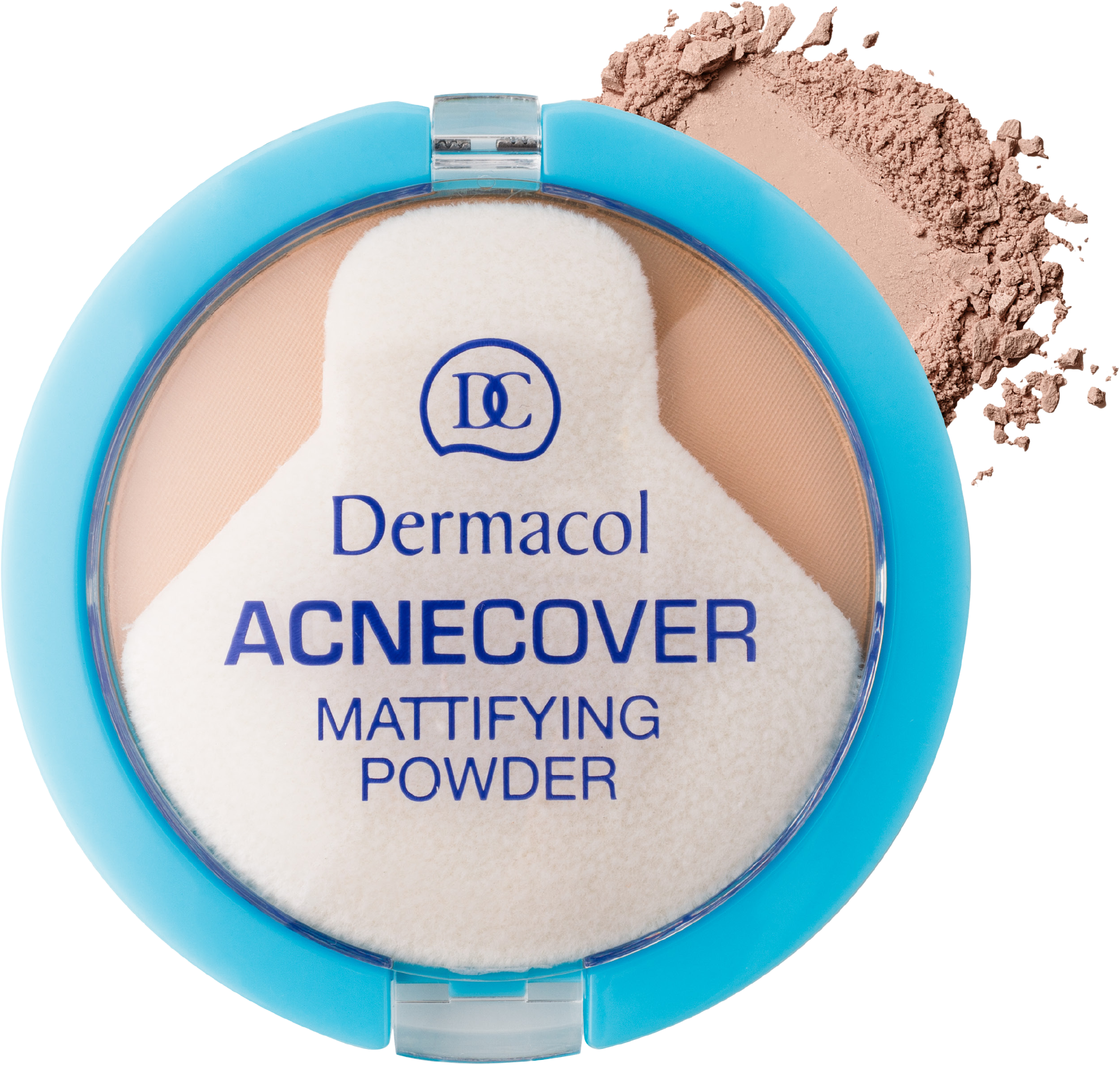 Dermacol Acnecover pudr Sand č.3, 11 g