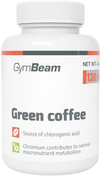 GymBeam Green coffee 120 ks