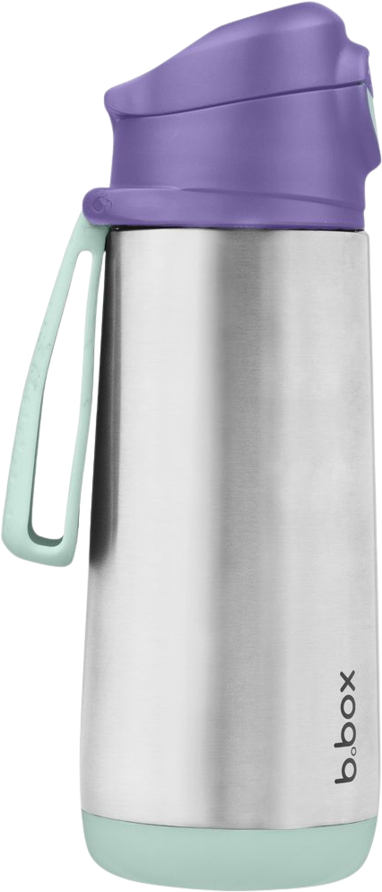 B.box Termoska na pití sport 500 ml - lilac pop