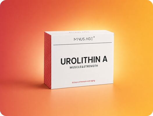 Minus Age Urolithin A 30 kapslí