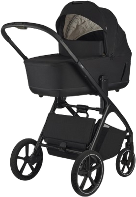 Easywalker Kočárek kombinovaný Zoey Pure Black