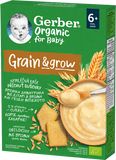 Gerber Organic nemléčná kaše s příchutí sušenky 200 g