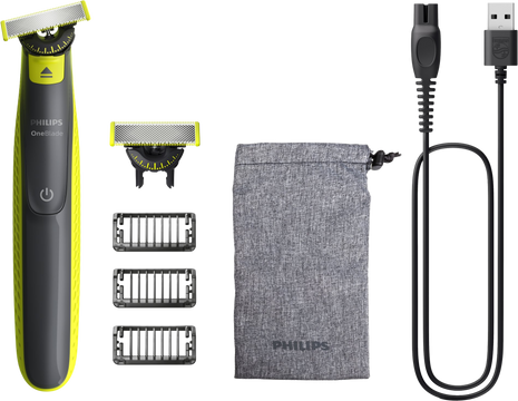 Philips OneBlade 360 QP2724/31 zastřihovač vousů
