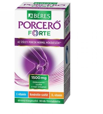 Béres Pharmaceuticals Porcerő Forte filmtabletta 90 db