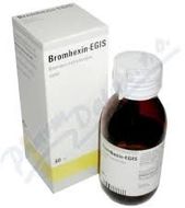 Bromhexin - Egis roztok 120 mg 60 ml